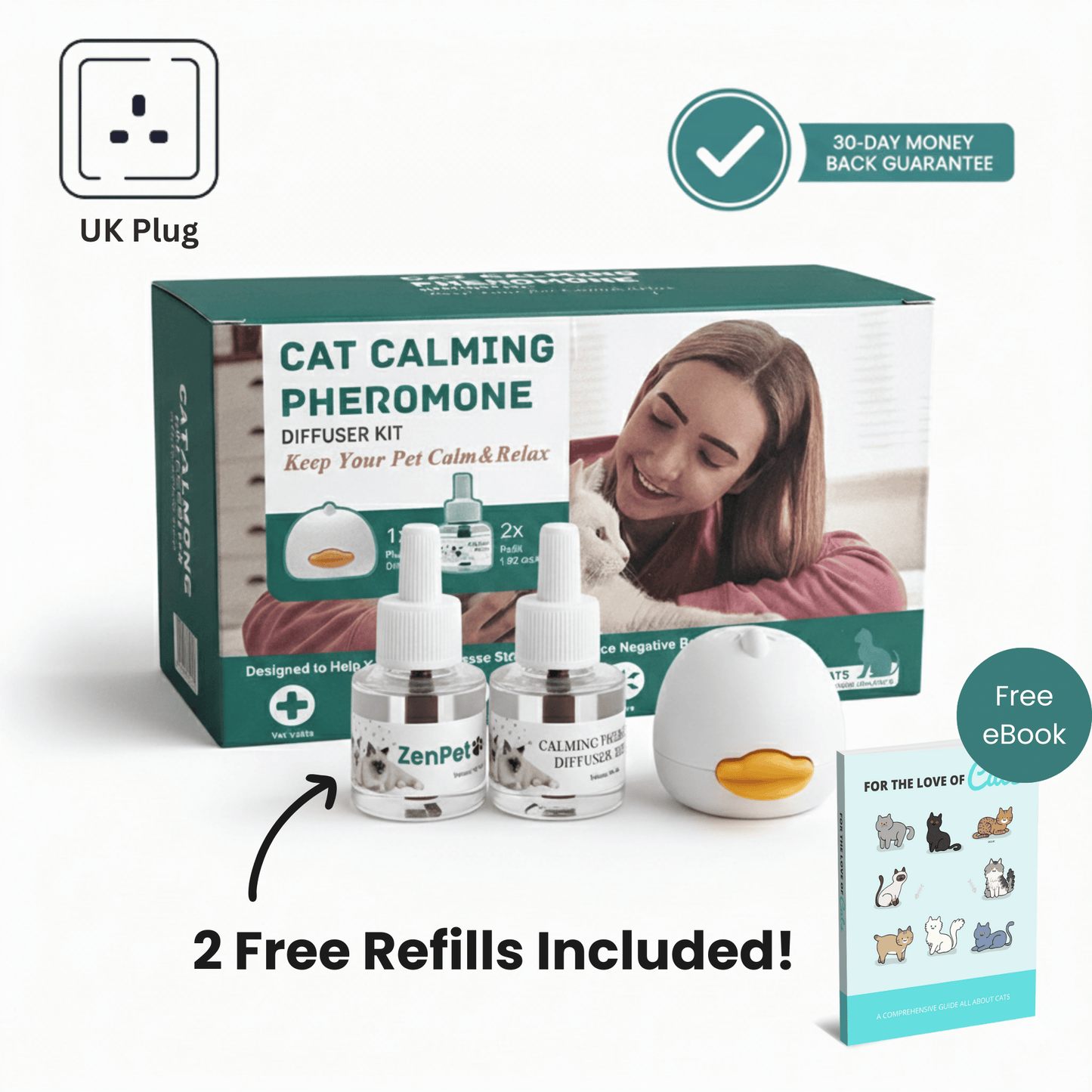 ZenPet™ Harmony Diffuser Kit