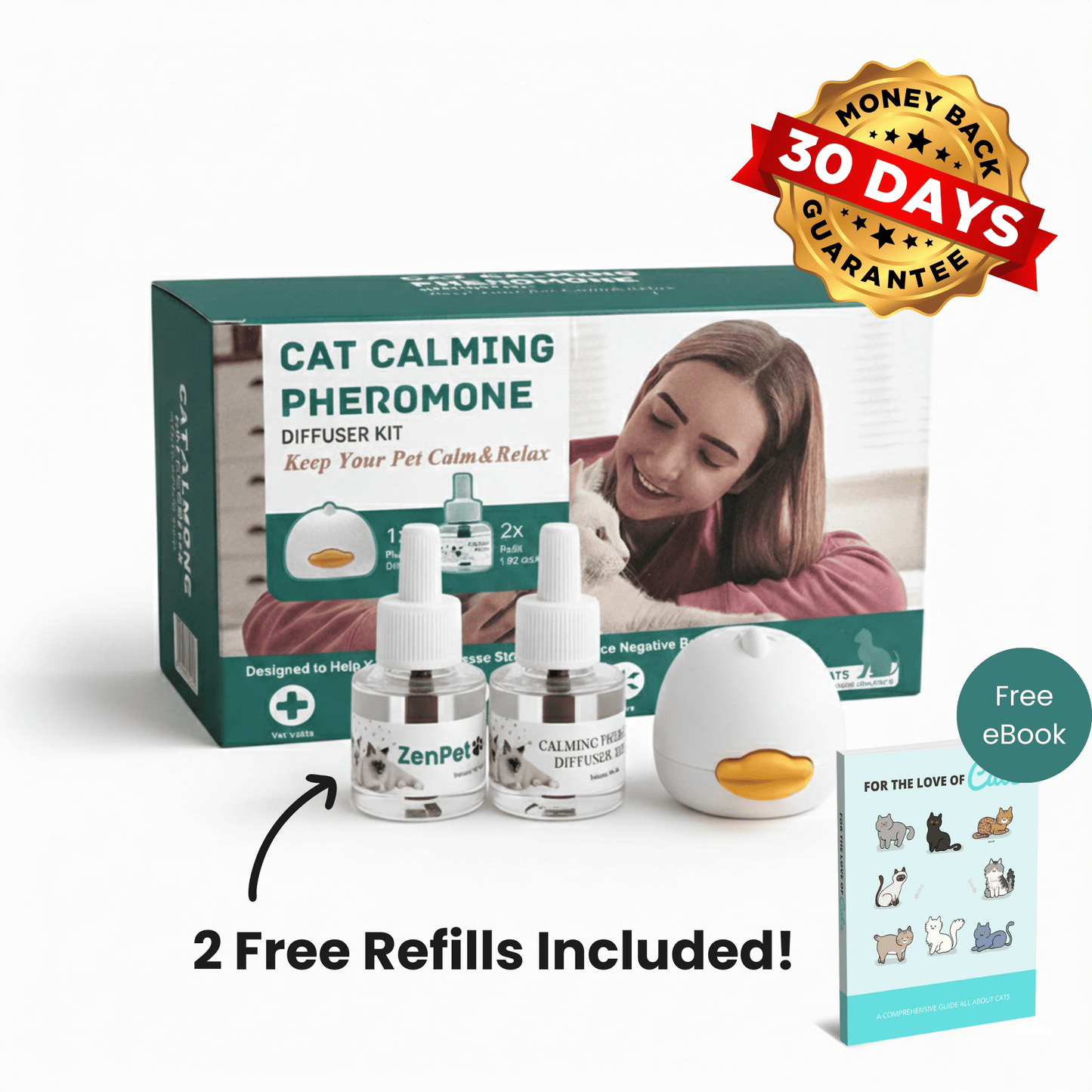 ZenPet™ Harmony Diffuser Kit