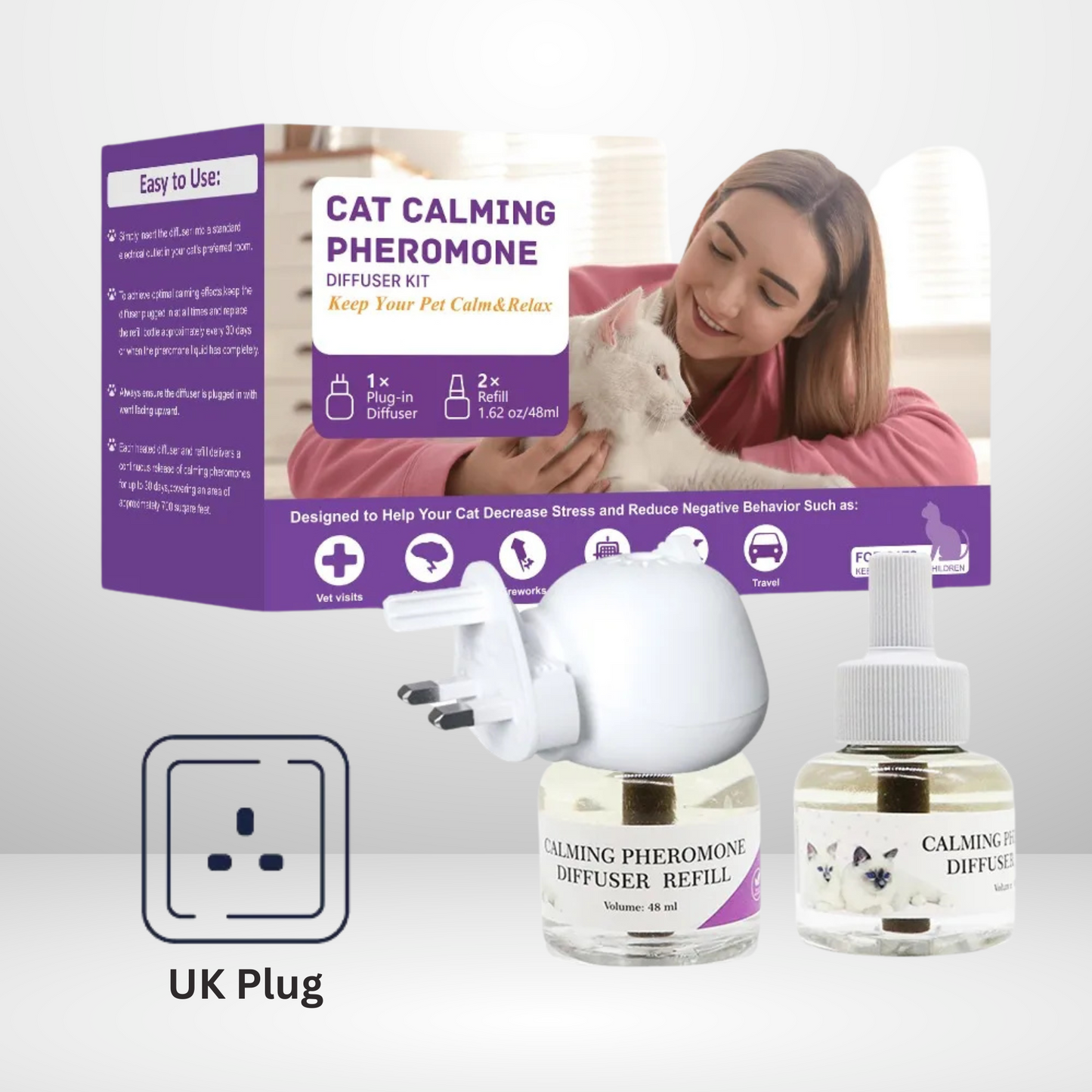 ZenPet™ Harmony Diffuser Kit