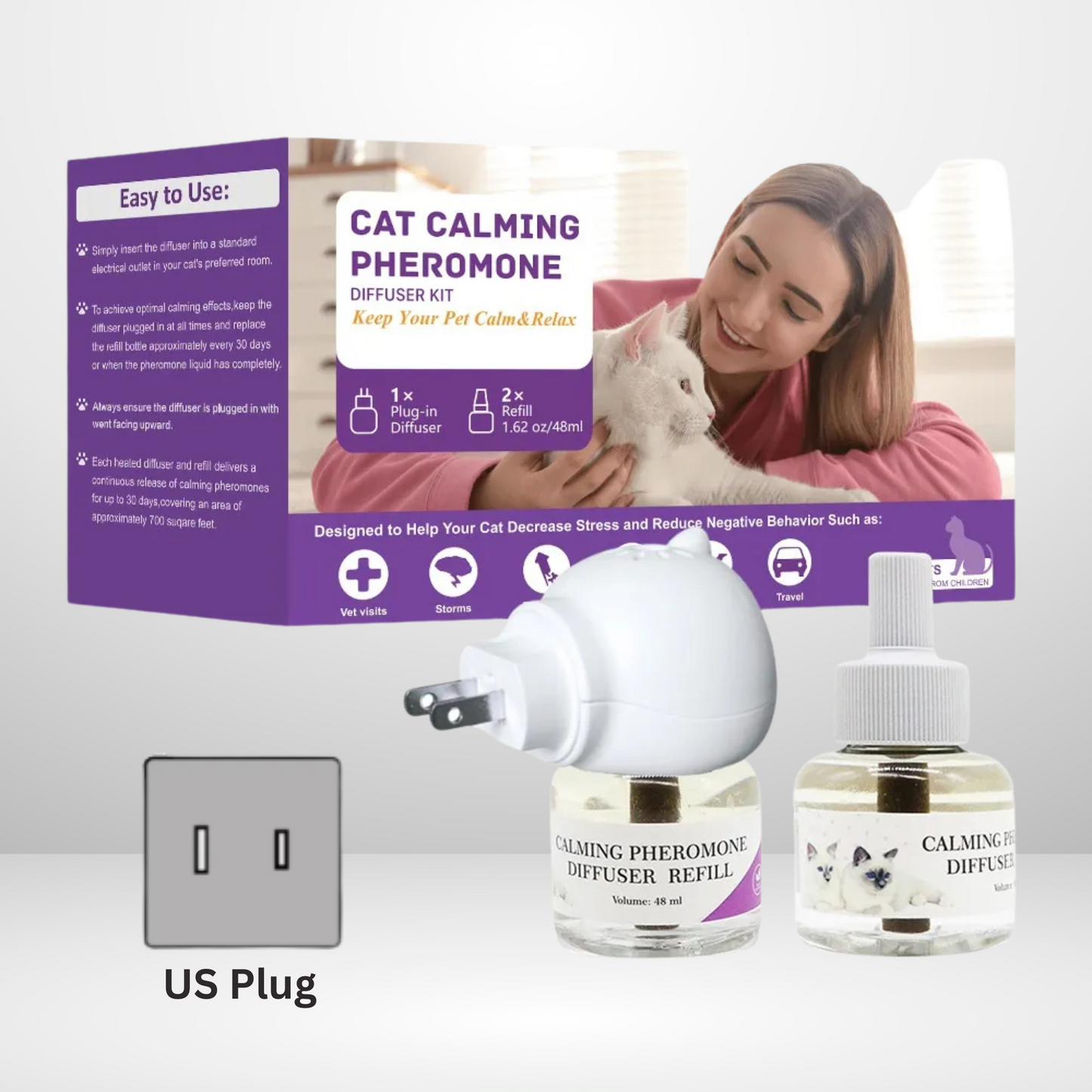 ZenPet™ Harmony Diffuser Kit