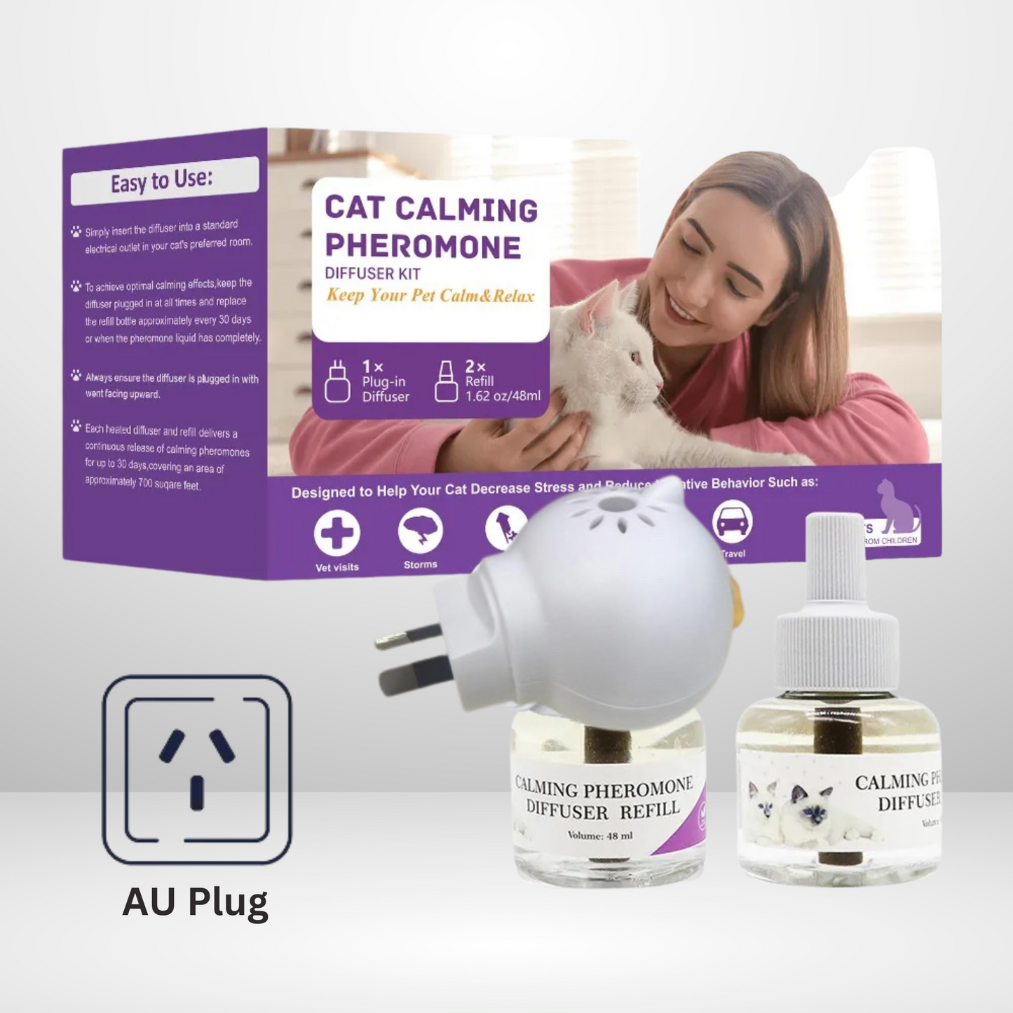 ZenPet™ Harmony Diffuser Kit
