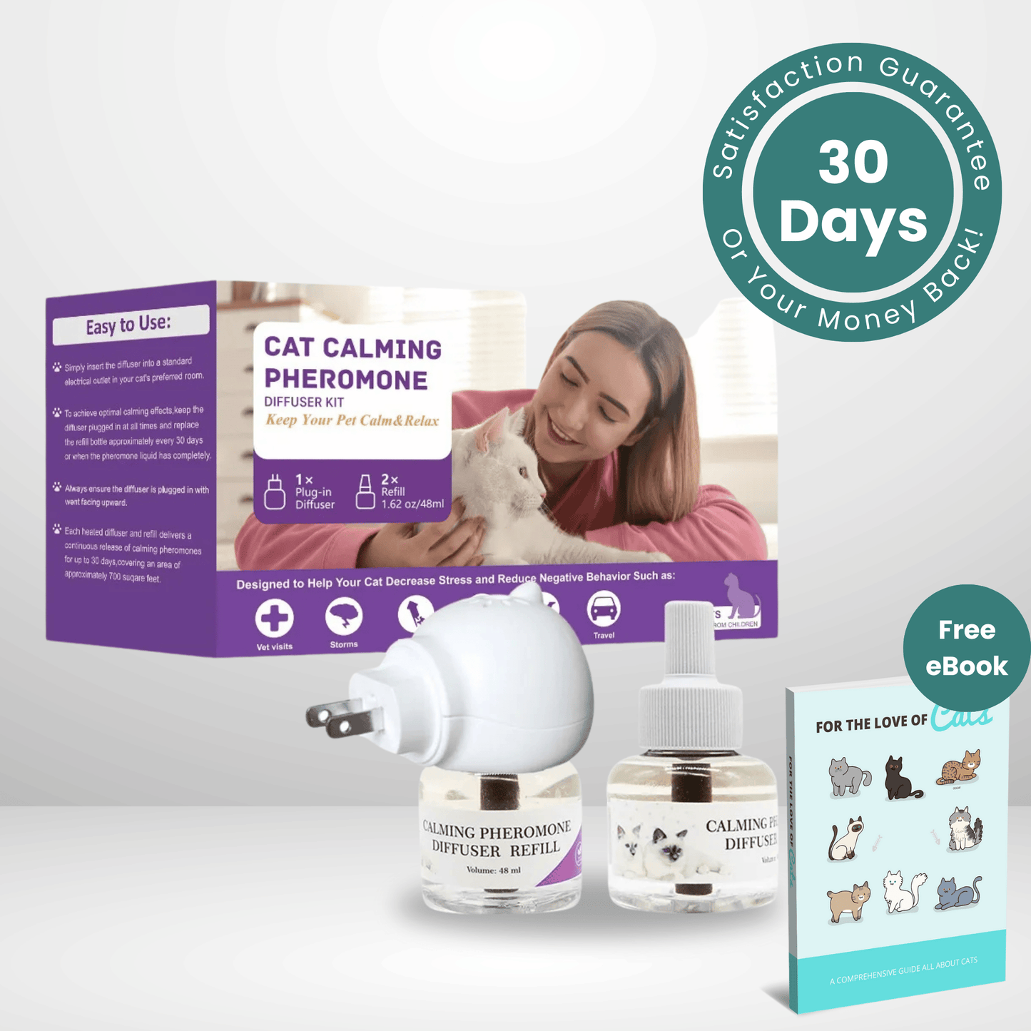 ZenPet™ Harmony Diffuser Kit