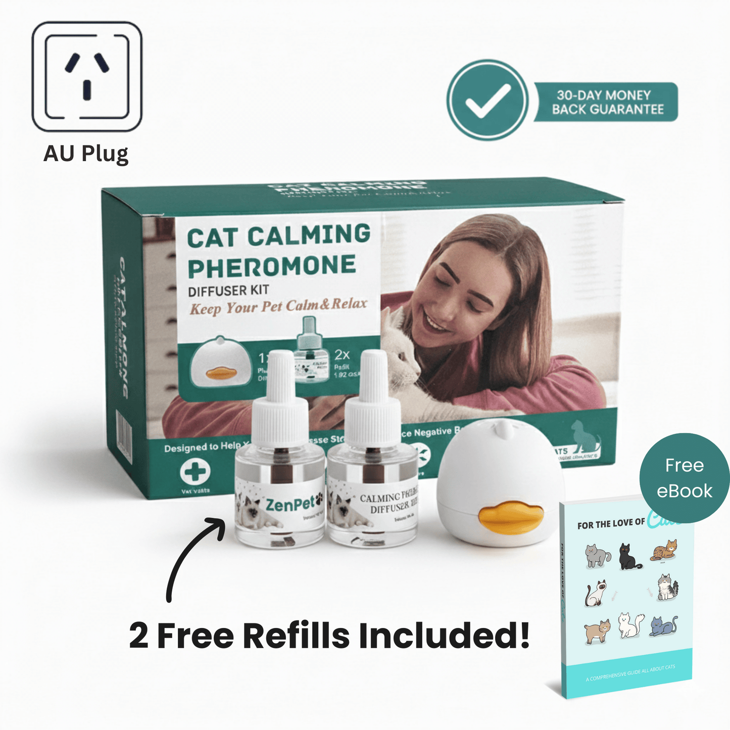 ZenPet™ Harmony Diffuser Kit