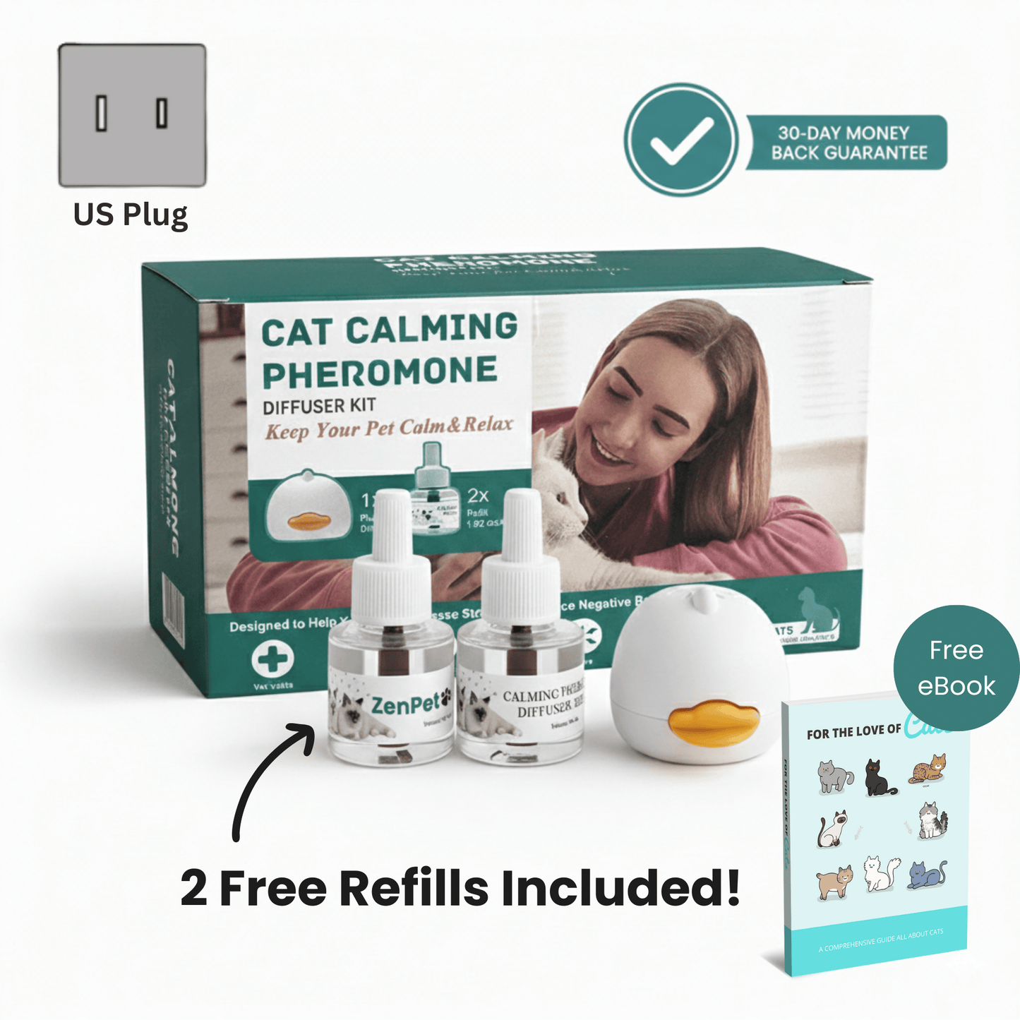 ZenPet™ Harmony Diffuser Kit